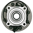 951-834 Front, Driver or Passenger Side Wheel Hub, 8 Lugs, 4WD, OE Solutions Series