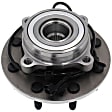 951-834 Front, Driver or Passenger Side Wheel Hub, 8 Lugs, 4WD, OE Solutions Series