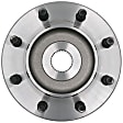 951-834 Front, Driver or Passenger Side Wheel Hub, 8 Lugs, 4WD, OE Solutions Series