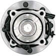 951-835 Front, Driver or Passenger Side Wheel Hub, 8 Lugs, OE Solutions Series