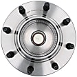 951-838 Front, Driver or Passenger Side Wheel Hub, 8 Lugs, OE Solutions Series