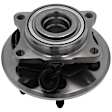 951-839 Rear, Driver or Passenger Side Wheel Hub, 6 Lugs, OE Solutions Series