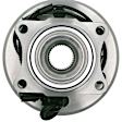 951-839 Rear, Driver or Passenger Side Wheel Hub, 6 Lugs, OE Solutions Series