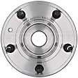951-841 Front, Driver or Passenger Side Wheel Hub, 5 Lugs, OE Solutions Series