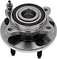 951-841 Front, Driver or Passenger Side Wheel Hub, 5 Lugs, OE Solutions Series