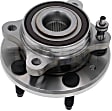 951-841 Front, Driver or Passenger Side Wheel Hub, 5 Lugs, OE Solutions Series