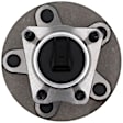 951-844 Rear, Driver or Passenger Side Wheel Hub, 5 Lugs, Sensor Included, OE Solutions Series