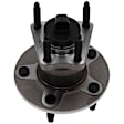 951-844 Rear, Driver or Passenger Side Wheel Hub, 5 Lugs, Sensor Included, OE Solutions Series