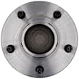 951-844 Rear, Driver or Passenger Side Wheel Hub, 5 Lugs, Sensor Included, OE Solutions Series