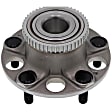 951-845 Rear, Driver or Passenger Side Wheel Hub, 5 Lugs, Sensor Not Included, OE Solutions Series