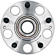 951-845 Rear, Driver or Passenger Side Wheel Hub, 5 Lugs, Sensor Not Included, OE Solutions Series