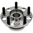 951-845 Rear, Driver or Passenger Side Wheel Hub, 5 Lugs, Sensor Not Included, OE Solutions Series