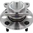 951-848 Rear, Driver or Passenger Side Wheel Hub, 4 Lugs, Sensor Not Included, OE Solutions Series