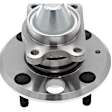 951-848 Rear, Driver or Passenger Side Wheel Hub, 4 Lugs, Sensor Not Included, OE Solutions Series