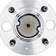 951-848 Rear, Driver or Passenger Side Wheel Hub, 4 Lugs, Sensor Not Included, OE Solutions Series