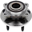951-849 Rear, Driver or Passenger Side Wheel Hub, 5 Lugs, Sensor Not Included, FWD, OE Solutions Series