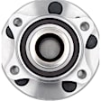 951-849 Rear, Driver or Passenger Side Wheel Hub, 5 Lugs, Sensor Not Included, FWD, OE Solutions Series