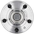 951-849 Rear, Driver or Passenger Side Wheel Hub, 5 Lugs, Sensor Not Included, FWD, OE Solutions Series