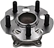 951-850 Rear, Driver or Passenger Side Wheel Hub, 5 Lugs, OE Solutions Series