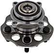951-850 Rear, Driver or Passenger Side Wheel Hub, 5 Lugs, OE Solutions Series
