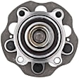 951-850 Rear, Driver or Passenger Side Wheel Hub, 5 Lugs, OE Solutions Series