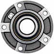 951-851 Front, Driver or Passenger Side Wheel Hub, 5 Lugs, Sensor Not Included, OE Solutions Series