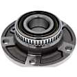 951-851 Front, Driver or Passenger Side Wheel Hub, 5 Lugs, Sensor Not Included, OE Solutions Series