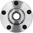 951-852 Front, Driver or Passenger Side Wheel Hub, 5 Lugs, OE Solutions Series