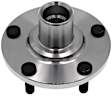 951-852 Front, Driver or Passenger Side Wheel Hub, 5 Lugs, OE Solutions Series