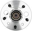 951-853 Rear, Passenger Side Wheel Hub, 5 Lugs, OE Solutions Series