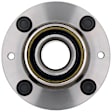 951-855 Rear, Driver or Passenger Side Wheel Hub, 4 Lugs, Sensor Not Included, OE Solutions Series