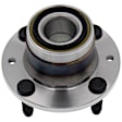 951-855 Rear, Driver or Passenger Side Wheel Hub, 4 Lugs, Sensor Not Included, OE Solutions Series
