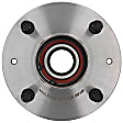 951-856 Rear, Driver or Passenger Side Wheel Hub, 4 Lugs, Sensor Not Included, OE Solutions Series
