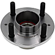 951-856 Rear, Driver or Passenger Side Wheel Hub, 4 Lugs, Sensor Not Included, OE Solutions Series