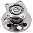 951-857 Rear, Driver or Passenger Side Wheel Hub, 4 Lugs, Sensor Not Included, OE Solutions Series