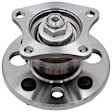 951-857 Rear, Driver or Passenger Side Wheel Hub, 4 Lugs, Sensor Not Included, OE Solutions Series