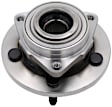 951-858 Front, Driver or Passenger Side Wheel Hub, 5 Lugs, OE Solutions Series