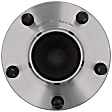 951-859 Front, Driver or Passenger Side Wheel Hub, 5 Lugs, OE Solutions Series
