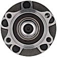 951-859 Front, Driver or Passenger Side Wheel Hub, 5 Lugs, OE Solutions Series