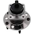 951-860 Front, Driver or Passenger Side Wheel Hub, 5 Lugs, Sensor Not Included, OE Solutions Series