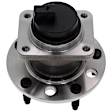 951-860 Front, Driver or Passenger Side Wheel Hub, 5 Lugs, Sensor Not Included, OE Solutions Series