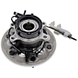 951-861 Front, Driver Side Wheel Hub, 6 Lugs, Sensor Not Included, 4WD, OE Solutions Series