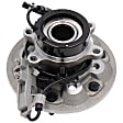 951-862 Front, Passenger Side Wheel Hub, 6 Lugs, Sensor Not Included, 4WD, OE Solutions Series