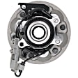 951-862 Front, Passenger Side Wheel Hub, 6 Lugs, Sensor Not Included, 4WD, OE Solutions Series