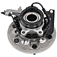 951-862 Front, Passenger Side Wheel Hub, 6 Lugs, Sensor Not Included, 4WD, OE Solutions Series