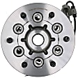 951-862 Front, Passenger Side Wheel Hub, 6 Lugs, Sensor Not Included, 4WD, OE Solutions Series