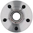 951-863 Front, Driver or Passenger Side Wheel Hub, 5 Lugs, Sensor Not Included, OE Solutions Series