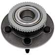 951-863 Front, Driver or Passenger Side Wheel Hub, 5 Lugs, Sensor Not Included, OE Solutions Series
