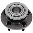 951-863 Front, Driver or Passenger Side Wheel Hub, 5 Lugs, Sensor Not Included, OE Solutions Series