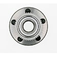 951-864 Front, Driver or Passenger Side Wheel Hub, 5 Lugs, OE Solutions Series